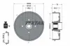 Bremstrommel Hinterachse TEXTAR 94042400