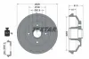 Bremstrommel Hinterachse TEXTAR 94043000