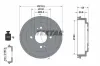 Bremstrommel Hinterachse TEXTAR 94044100