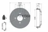 Bremstrommel Hinterachse TEXTAR 94044400