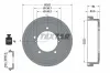 Bremstrommel Hinterachse TEXTAR 94045700