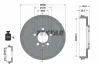 Bremstrommel Hinterachse TEXTAR 94046000