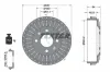 Bremstrommel Hinterachse TEXTAR 94046200