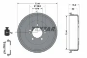 Bremstrommel TEXTAR 94047200