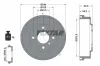 Bremstrommel Hinterachse TEXTAR 94048000
