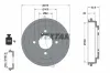 Bremstrommel Hinterachse TEXTAR 94049200