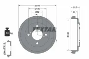 Bremstrommel TEXTAR 94049600