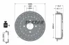 Bremstrommel Hinterachse TEXTAR 94050500