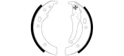 Bremsbackensatz Hinterachse TEXTAR 91006300