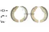 Bremsbackensatz Hinterachse TEXTAR 91006300 Bild Bremsbackensatz Hinterachse TEXTAR 91006300