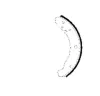 Bremsbackensatz Hinterachse TEXTAR 91007700 Bild Bremsbackensatz Hinterachse TEXTAR 91007700