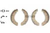 Bremsbackensatz Hinterachse TEXTAR 91014100 Bild Bremsbackensatz Hinterachse TEXTAR 91014100