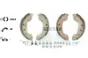 Bremsbackensatz Hinterachse TEXTAR 91029200 Bild Bremsbackensatz Hinterachse TEXTAR 91029200