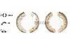 Bremsbackensatz Hinterachse TEXTAR 91033800 Bild Bremsbackensatz Hinterachse TEXTAR 91033800