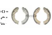 Bremsbackensatz Hinterachse TEXTAR 91034200