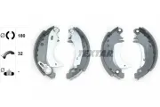 Bremsbackensatz Hinterachse TEXTAR 91038201