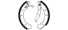 Bremsbackensatz Hinterachse TEXTAR 91038501 Bild Bremsbackensatz Hinterachse TEXTAR 91038501