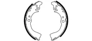 Bremsbackensatz Hinterachse TEXTAR 91038900