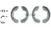 Bremsbackensatz Hinterachse TEXTAR 91039001 Bild Bremsbackensatz Hinterachse TEXTAR 91039001