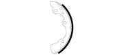 Bremsbackensatz Hinterachse TEXTAR 91040000