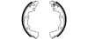 Bremsbackensatz Hinterachse TEXTAR 91040900