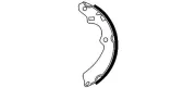 Bremsbackensatz Hinterachse TEXTAR 91041300