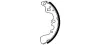 Bremsbackensatz Hinterachse TEXTAR 91042700
