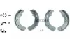Bremsbackensatz Vorderachse TEXTAR 91043000 Bild Bremsbackensatz Vorderachse TEXTAR 91043000