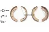 Bremsbackensatz Hinterachse TEXTAR 91044000 Bild Bremsbackensatz Hinterachse TEXTAR 91044000