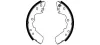 Bremsbackensatz Hinterachse TEXTAR 91045100