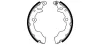 Bremsbackensatz Hinterachse TEXTAR 91046800