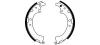 Bremsbackensatz Hinterachse TEXTAR 91047000