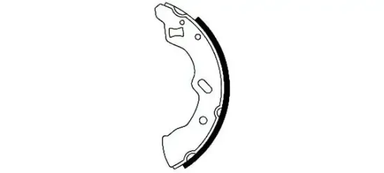 Bremsbackensatz Hinterachse TEXTAR 91047300 Bild Bremsbackensatz Hinterachse TEXTAR 91047300