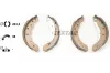 Bremsbackensatz Hinterachse TEXTAR 91048000