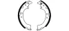Bremsbackensatz Hinterachse TEXTAR 91048200