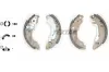 Bremsbackensatz Hinterachse TEXTAR 91049200 Bild Bremsbackensatz Hinterachse TEXTAR 91049200