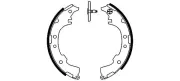 Bremsbackensatz Hinterachse TEXTAR 91051000