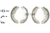 Bremsbackensatz Hinterachse TEXTAR 91052600 Bild Bremsbackensatz Hinterachse TEXTAR 91052600