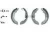 Bremsbackensatz Hinterachse TEXTAR 91052700 Bild Bremsbackensatz Hinterachse TEXTAR 91052700