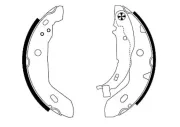 Bremsbackensatz Hinterachse TEXTAR 91053000