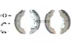 Bremsbackensatz Hinterachse TEXTAR 91054400 Bild Bremsbackensatz Hinterachse TEXTAR 91054400