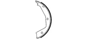 Bremsbackensatz, Feststellbremse Hinterachse TEXTAR 91054700