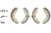 Bremsbackensatz Hinterachse TEXTAR 91056000 Bild Bremsbackensatz Hinterachse TEXTAR 91056000