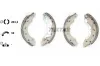 Bremsbackensatz Hinterachse TEXTAR 91057400 Bild Bremsbackensatz Hinterachse TEXTAR 91057400