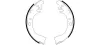 Bremsbackensatz Hinterachse TEXTAR 91057500 Bild Bremsbackensatz Hinterachse TEXTAR 91057500