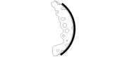 Bremsbackensatz Hinterachse TEXTAR 91057600
