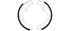 Bremsbackensatz Hinterachse TEXTAR 91057700