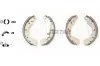 Bremsbackensatz Hinterachse TEXTAR 91058100 Bild Bremsbackensatz Hinterachse TEXTAR 91058100