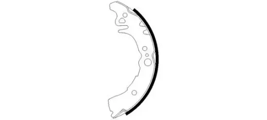 Bremsbackensatz TEXTAR 91059700 Bild Bremsbackensatz TEXTAR 91059700