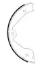 Bremsbackensatz, Feststellbremse Hinterachse TEXTAR 91062400